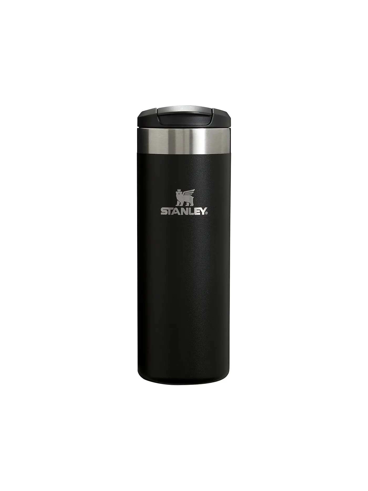 STANLEY | Isoliertrinkbecher AEROLIGHT MUG HYDRANGEA 0,47l | schwarz